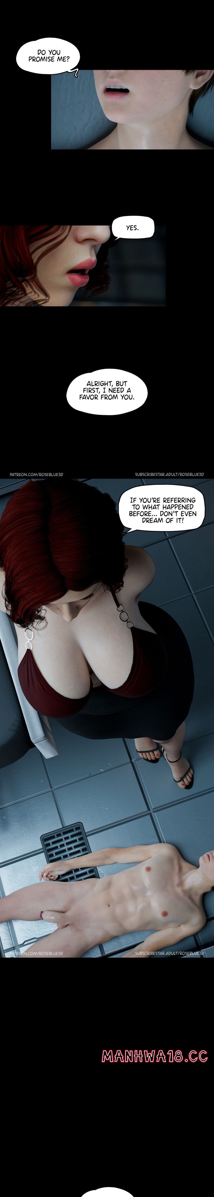 My Neighbor's Widow Raw Chapter 25 Page 31