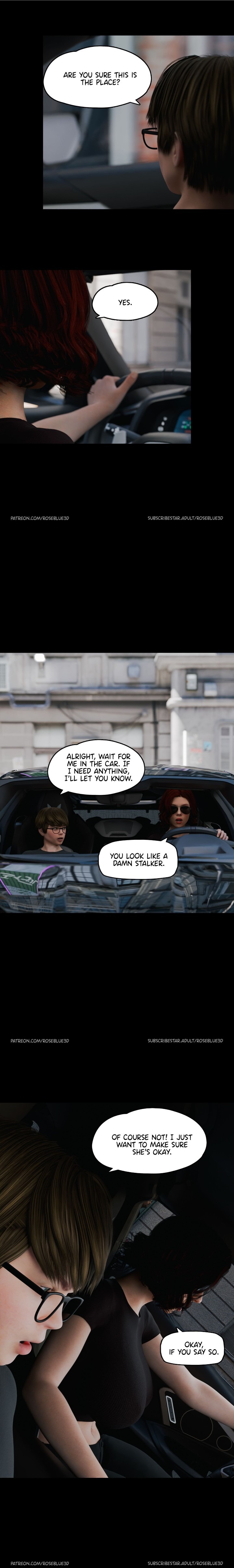 My Neighbor's Widow Raw Chapter 25 Page 33