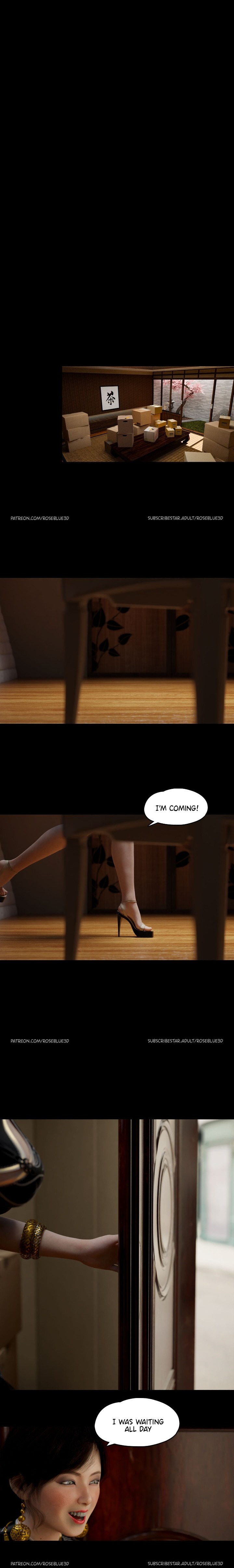 My Neighbor's Widow Raw Chapter 25 Page 34