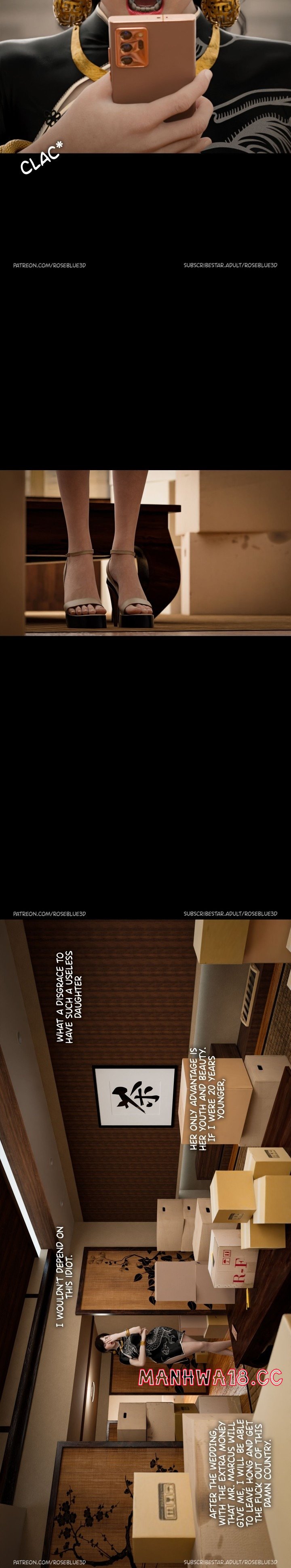 My Neighbor's Widow Raw Chapter 25 Page 4