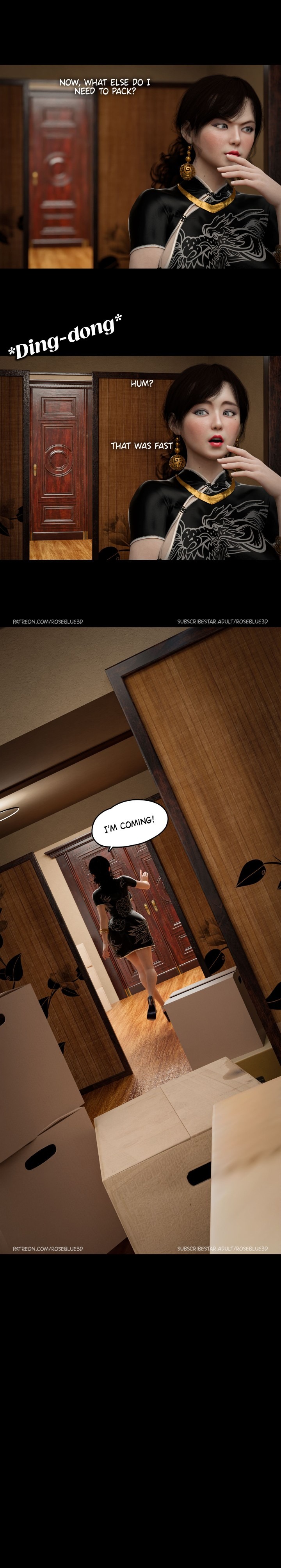 My Neighbor's Widow Raw Chapter 25 Page 5