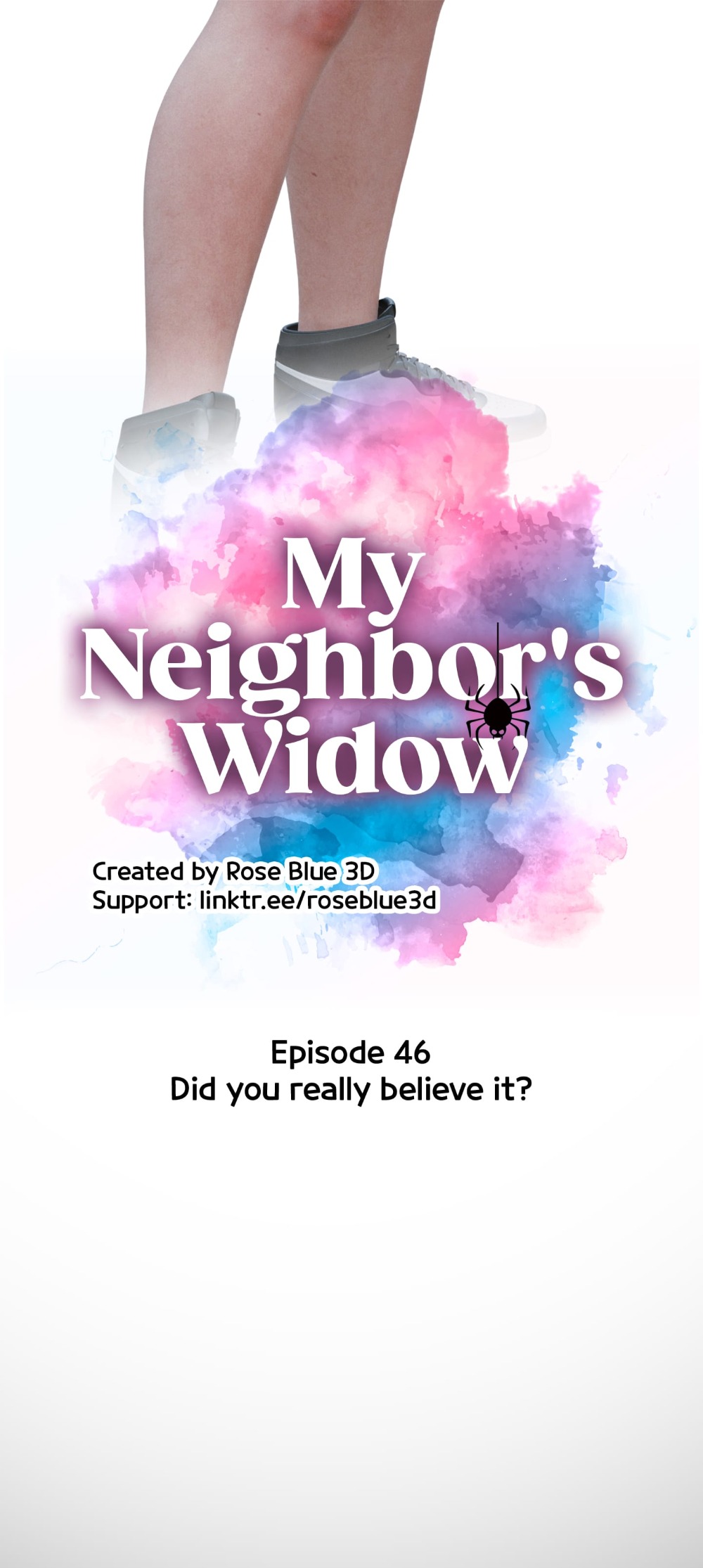 My Neighbor's Widow Raw Chapter 46 Page 20