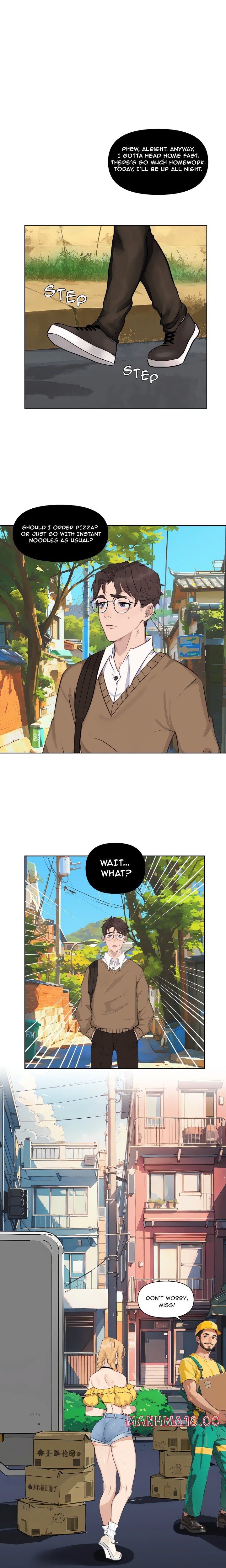 Girl Next Door (Uncensored) Chapter 1 Page 8