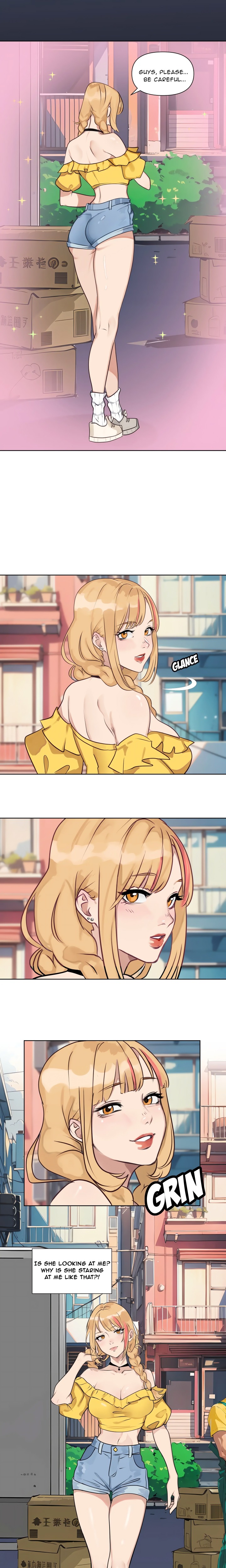 Girl Next Door (Uncensored) Chapter 1 Page 9