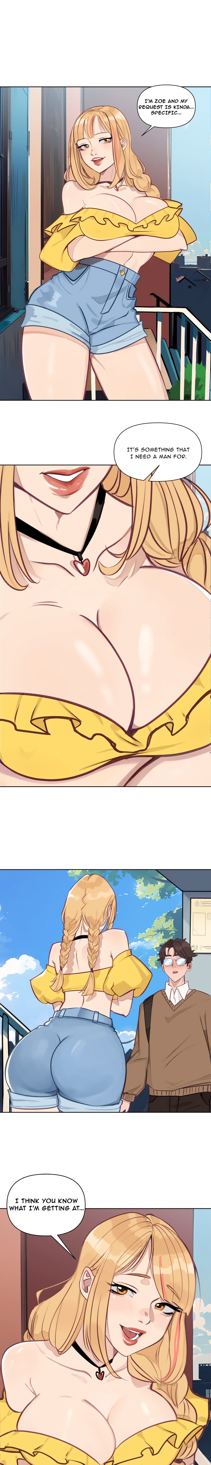 Girl Next Door (Uncensored) Chapter 2 Page 1