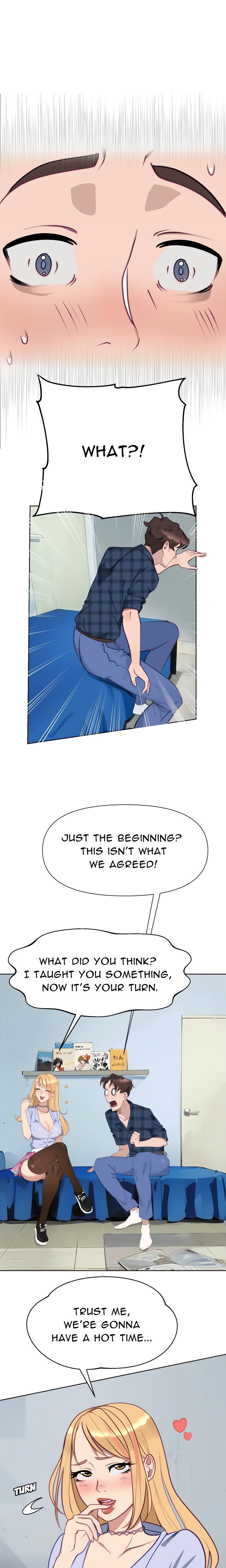 Girl Next Door (Uncensored) Chapter 5 Page 1
