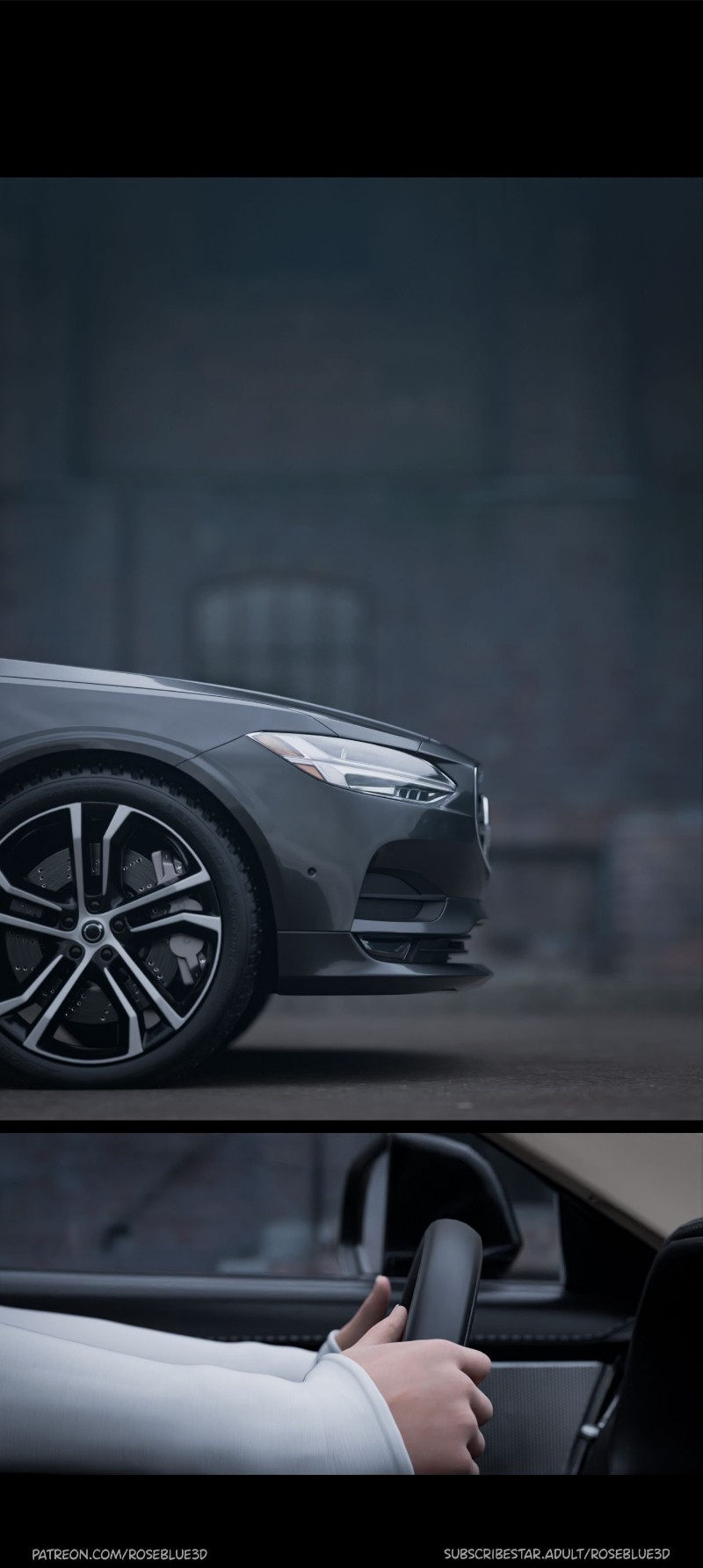 My Neighbor's Widow Raw Chapter 28 Page 25