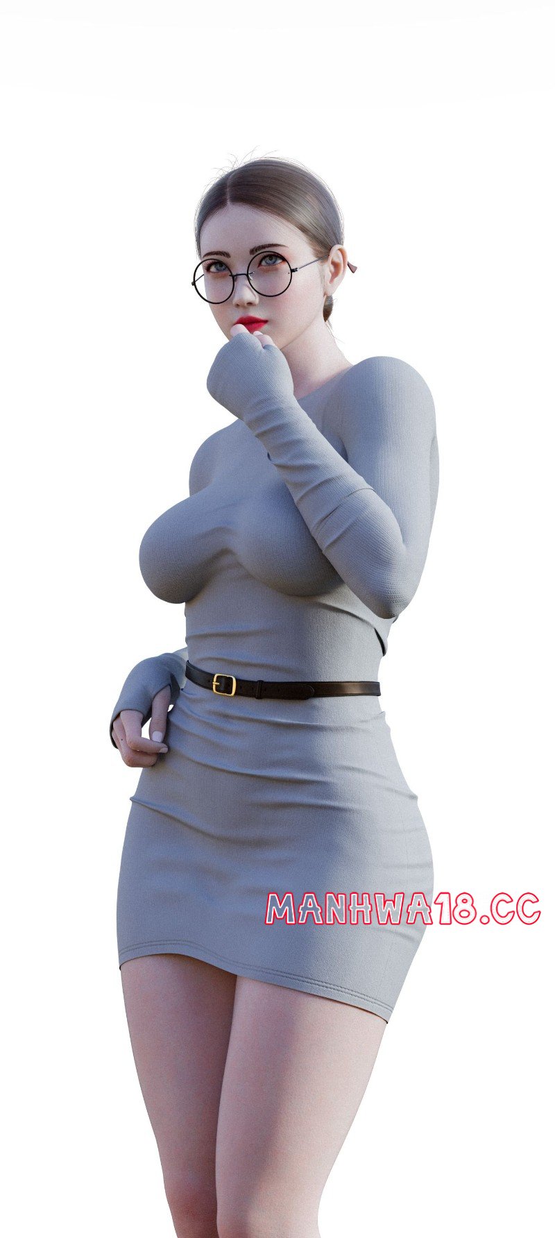 My Neighbor's Widow Raw Chapter 28 Page 32