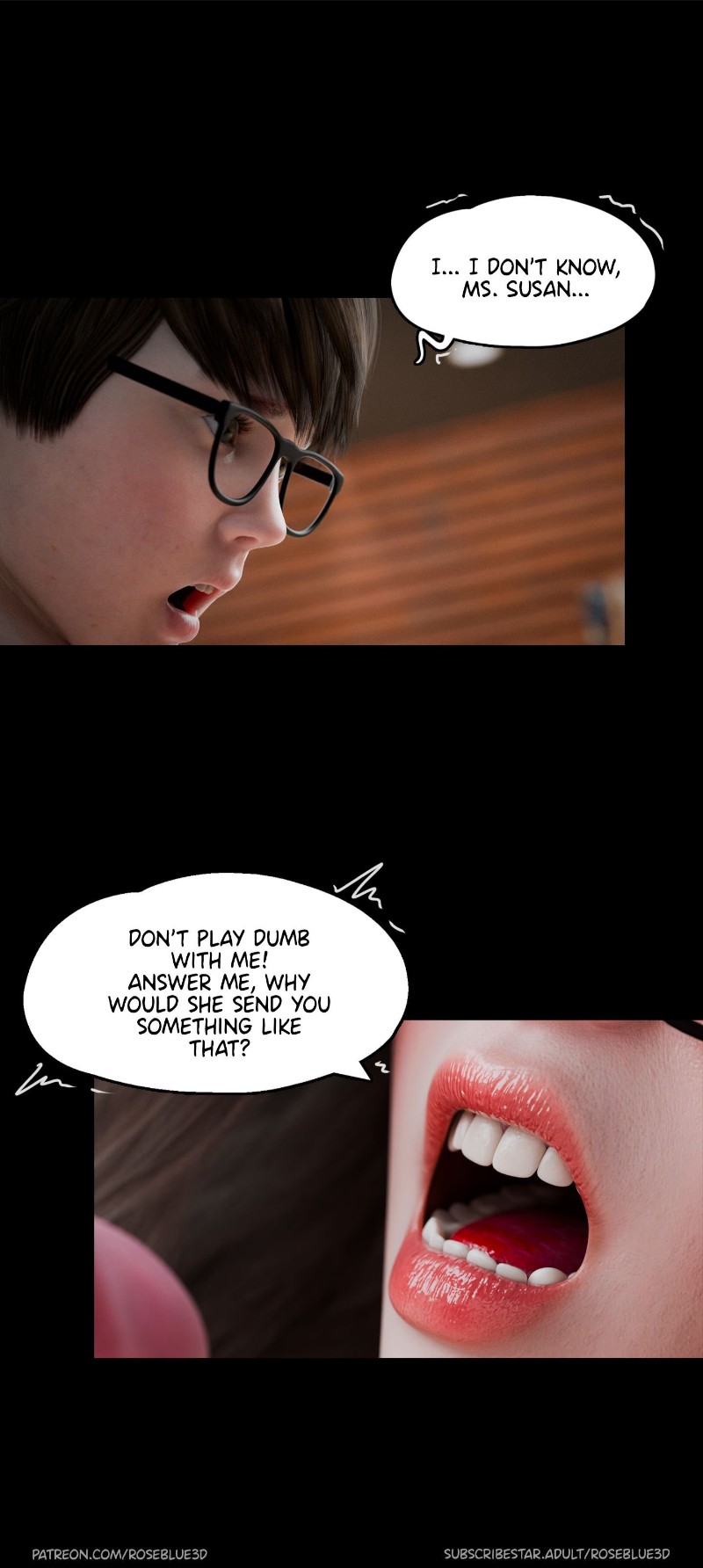 My Neighbor's Widow Raw Chapter 28 Page 40