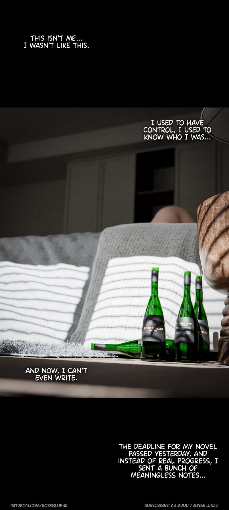 My Neighbor's Widow Raw Chapter 28 Page 8