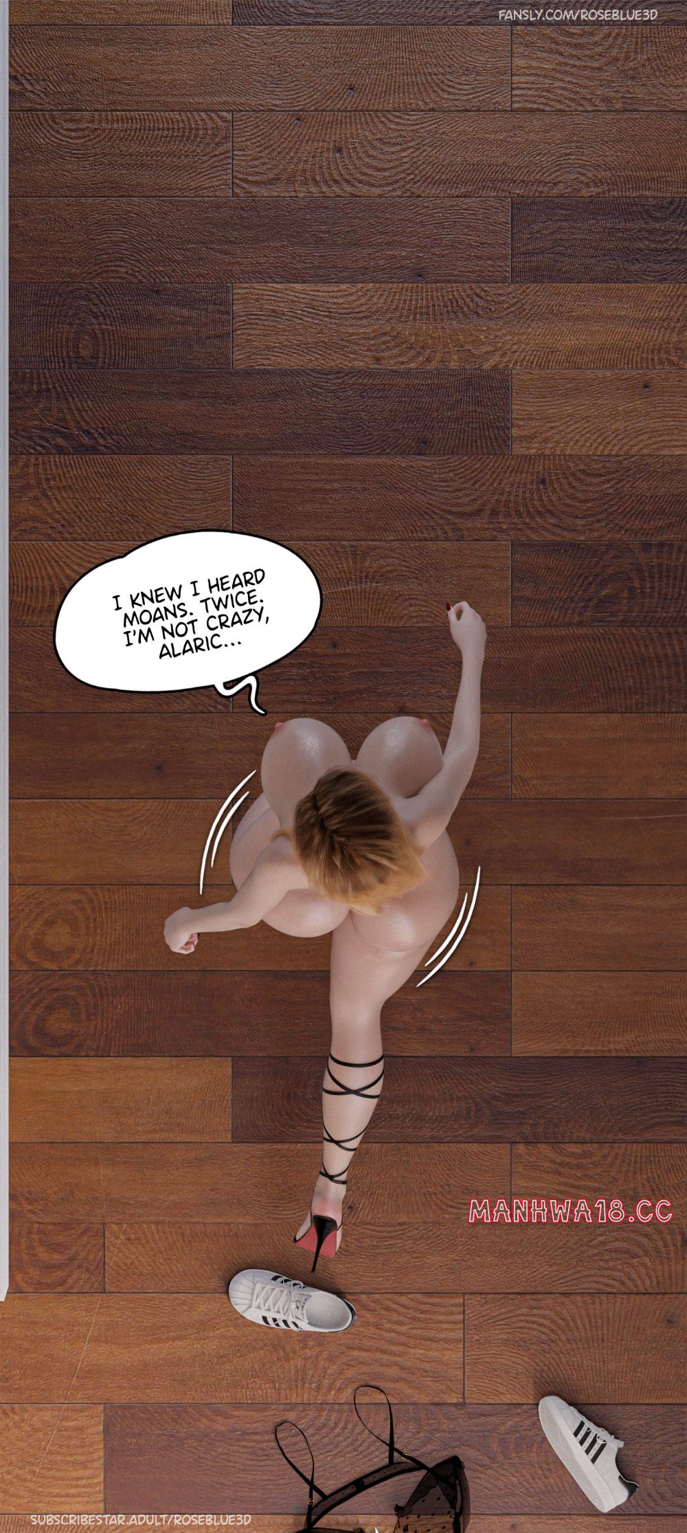 My Neighbor's Widow Raw Chapter 43 Page 76