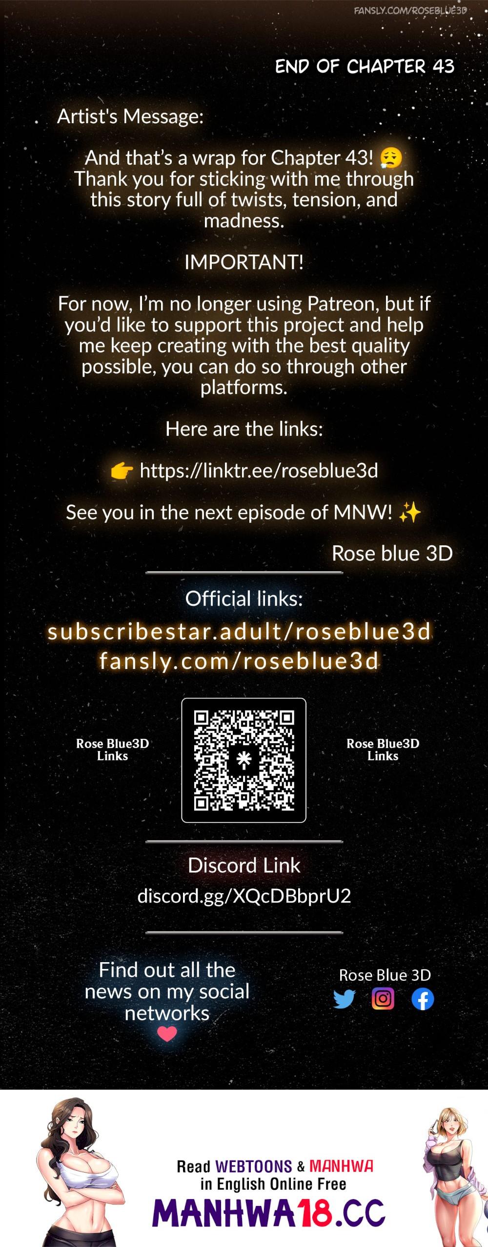 My Neighbor's Widow Raw Chapter 43 Page 99