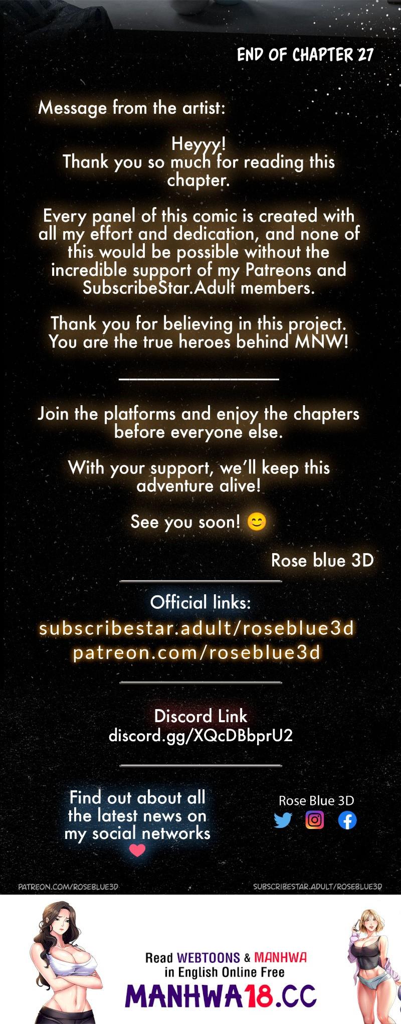 My Neighbor's Widow Raw Chapter 28 Page 106