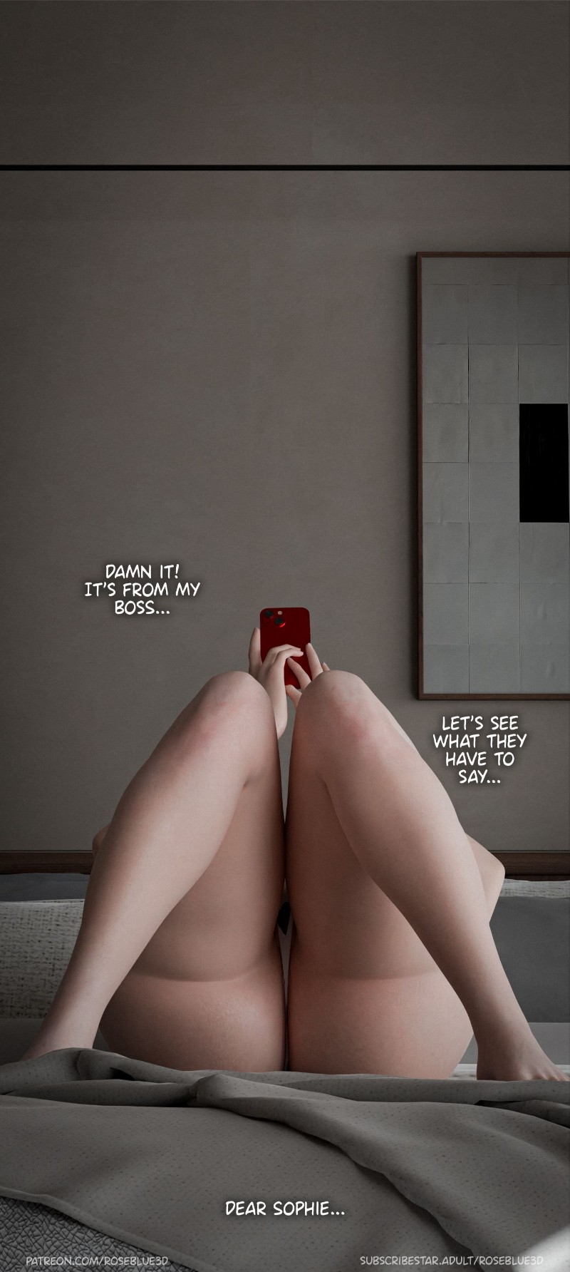 My Neighbor's Widow Raw Chapter 28 Page 12