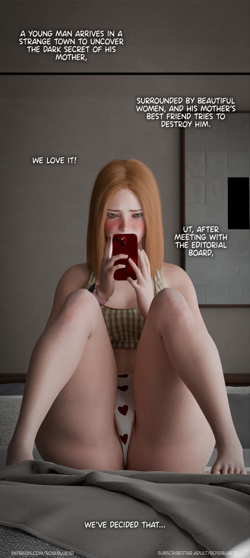 My Neighbor's Widow Raw Chapter 28 Page 14