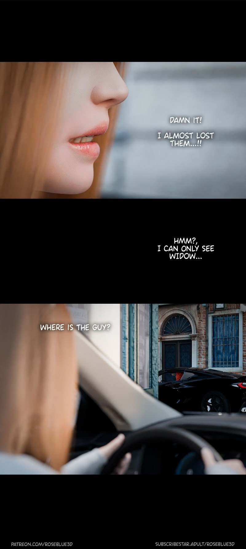 My Neighbor's Widow Raw Chapter 28 Page 22