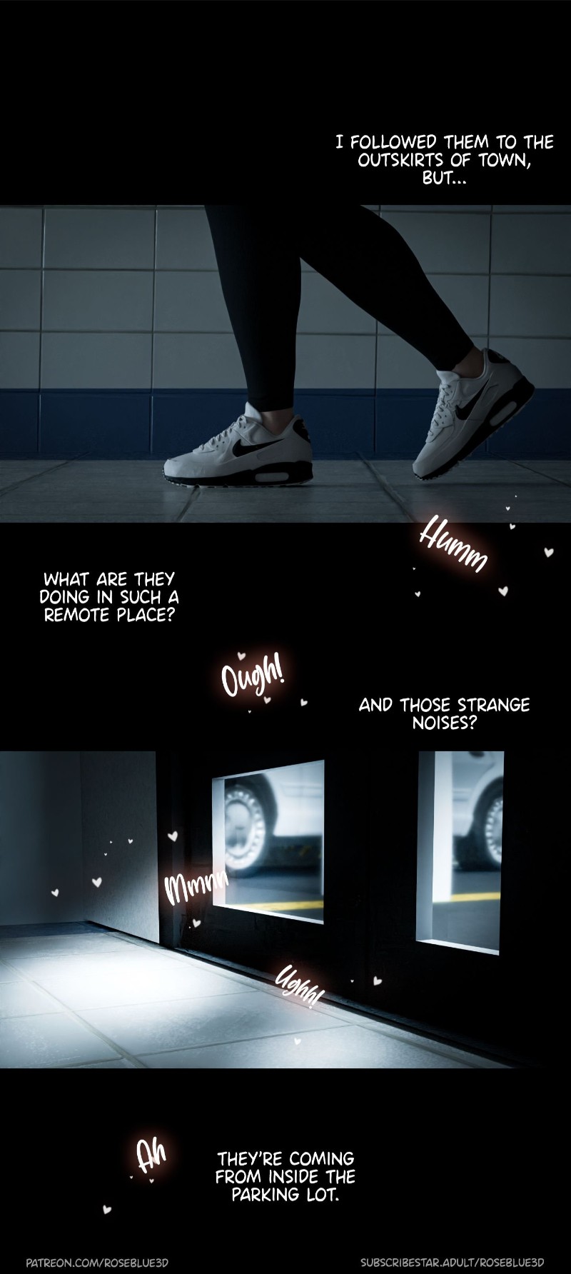 My Neighbor's Widow Raw Chapter 28 Page 27