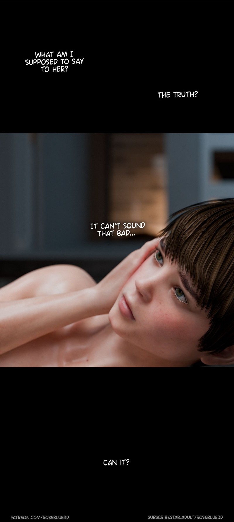 My Neighbor's Widow Raw Chapter 28 Page 52