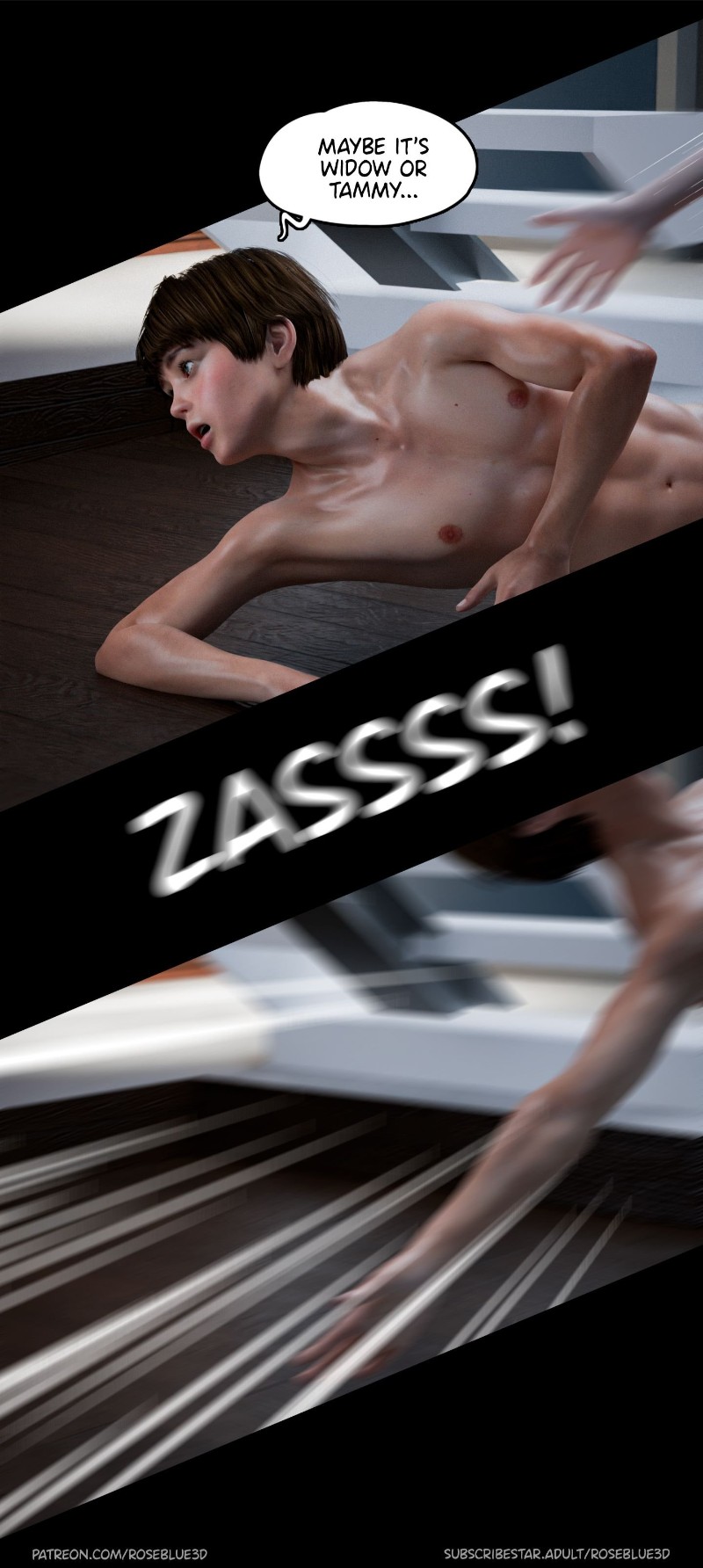 My Neighbor's Widow Raw Chapter 28 Page 62