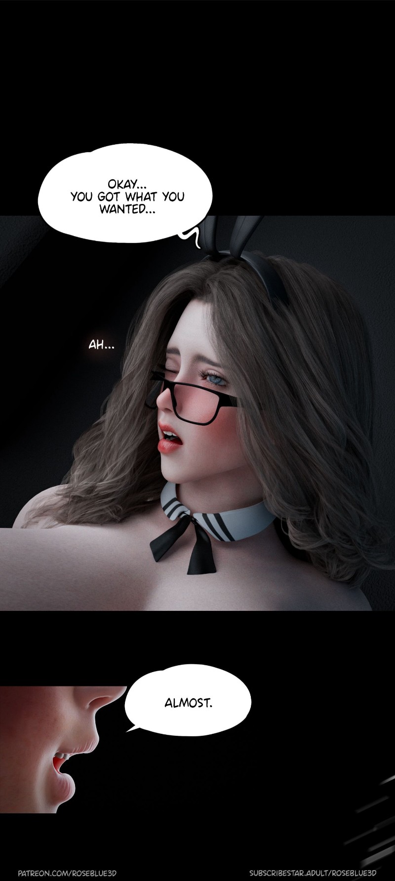 My Neighbor's Widow Raw Chapter 28 Page 87