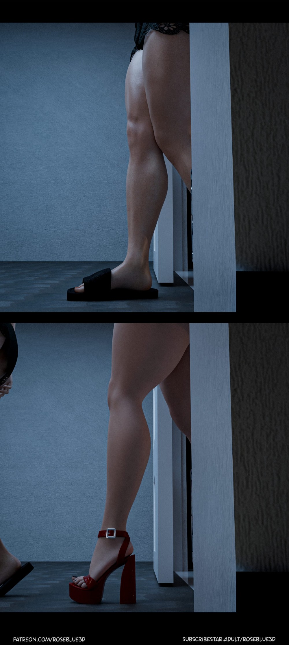 My Neighbor's Widow Raw Chapter 37 Page 17