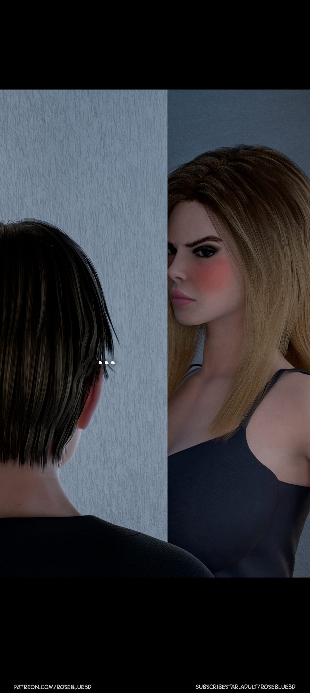 My Neighbor's Widow Raw Chapter 37 Page 20