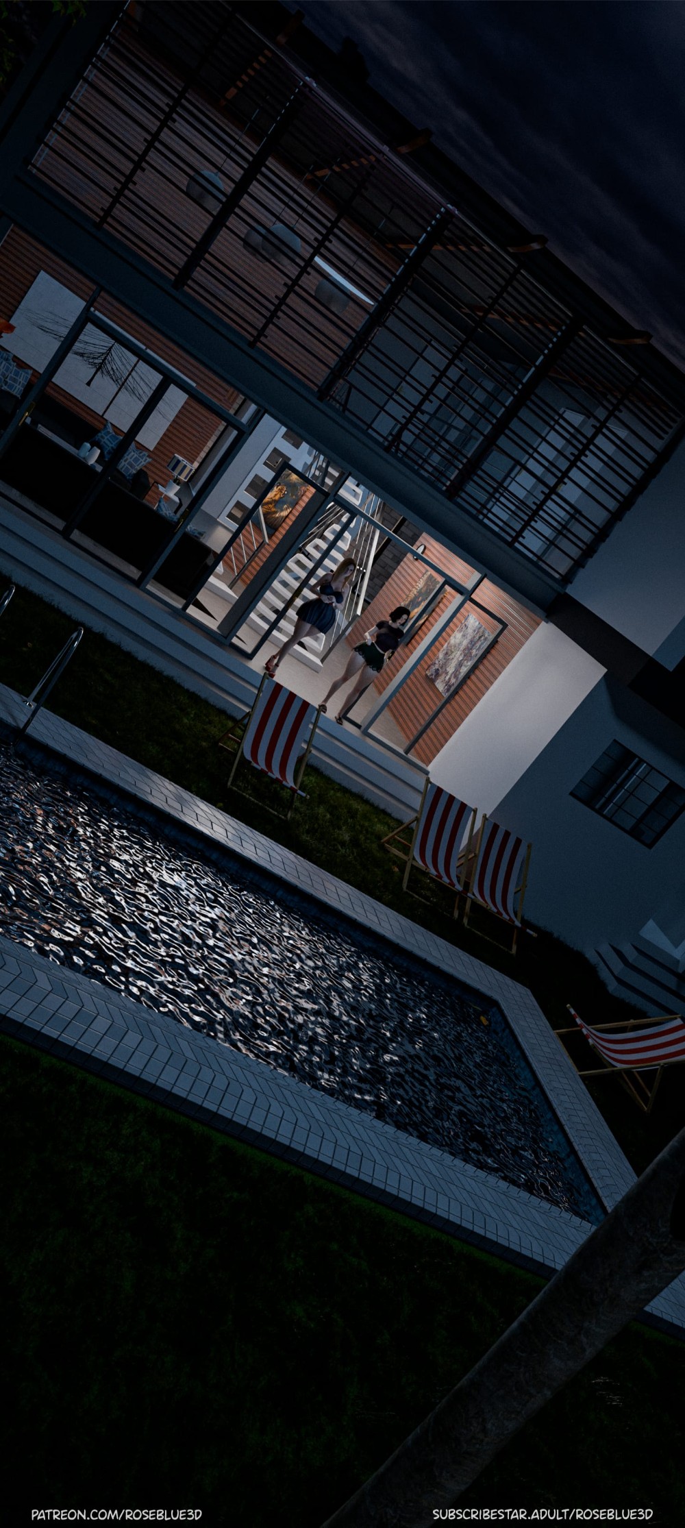 My Neighbor's Widow Raw Chapter 37 Page 27