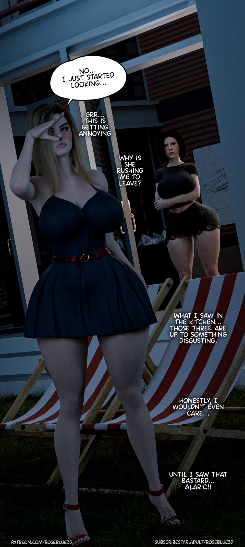 My Neighbor's Widow Raw Chapter 37 Page 30