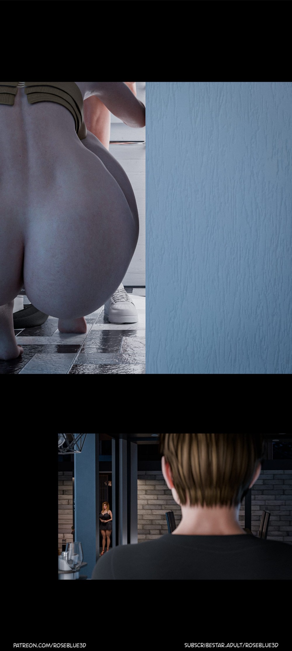 My Neighbor's Widow Raw Chapter 37 Page 4