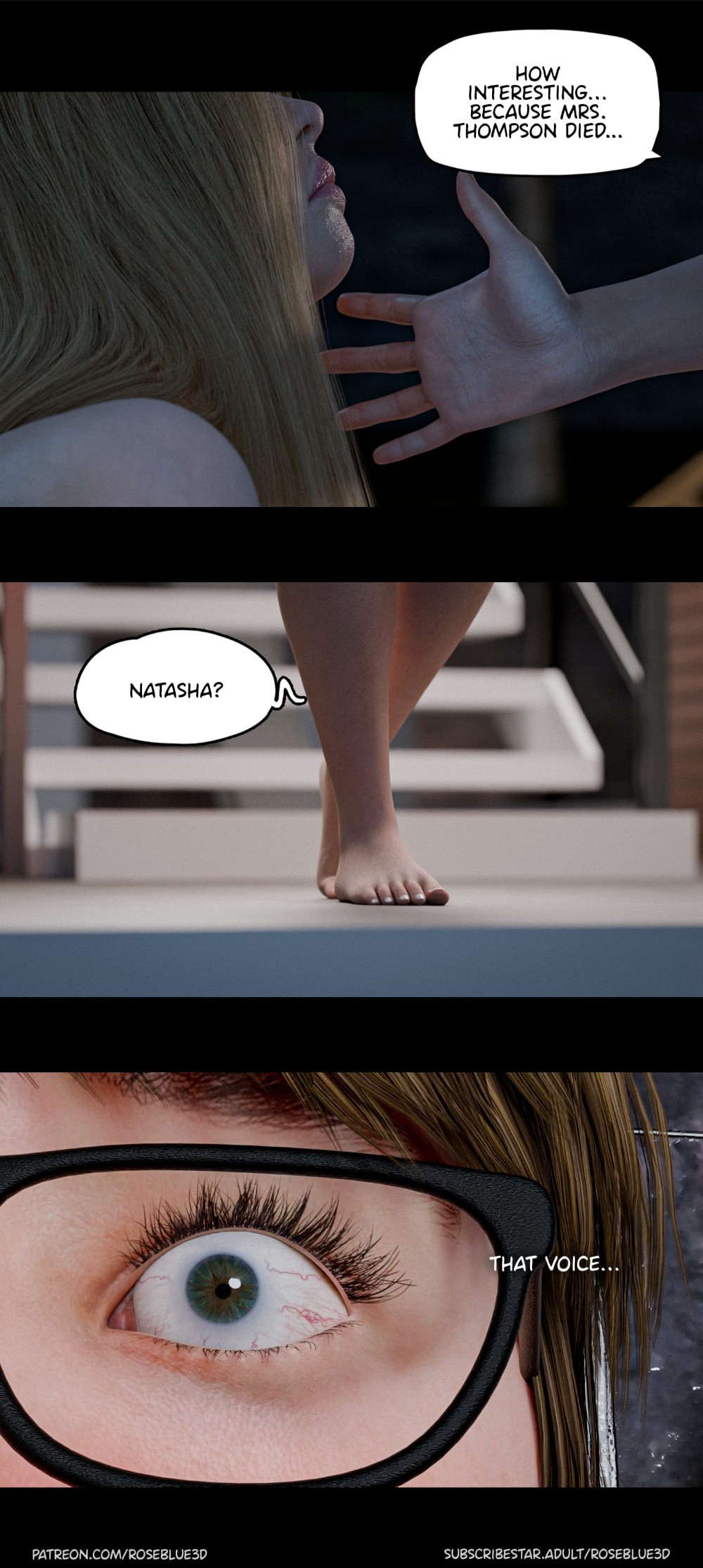 My Neighbor's Widow Raw Chapter 37 Page 54