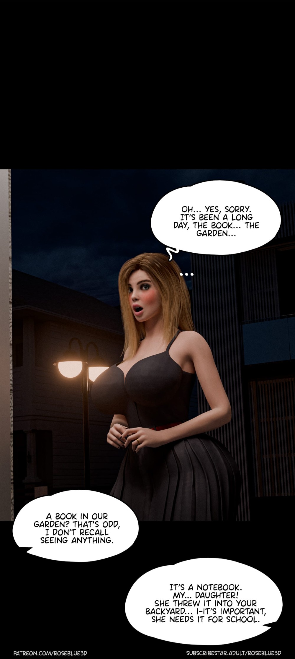 My Neighbor's Widow Raw Chapter 37 Page 6