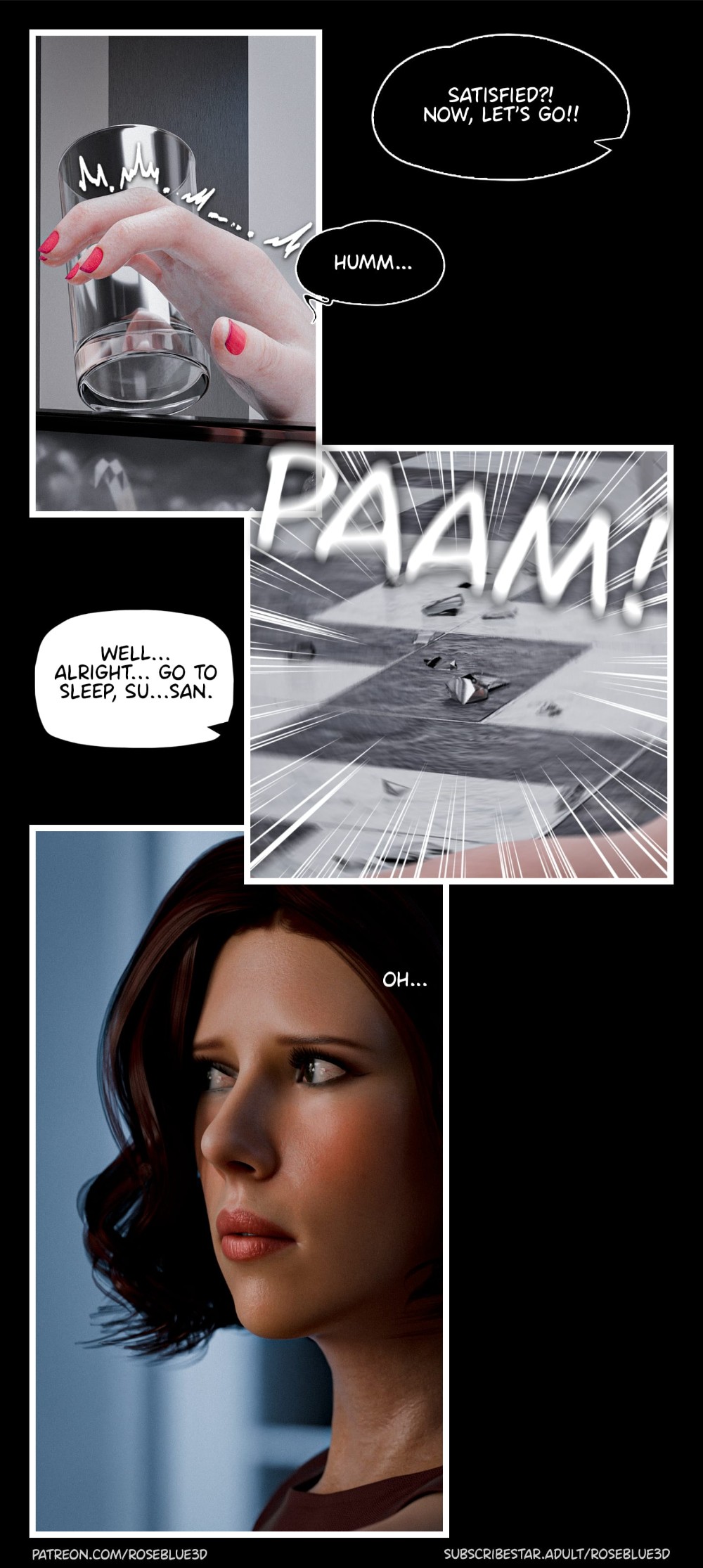 My Neighbor's Widow Raw Chapter 37 Page 62