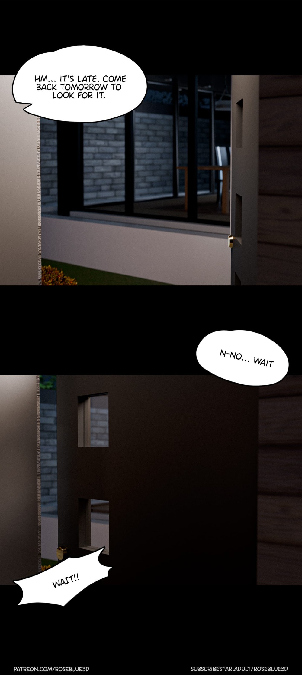 My Neighbor's Widow Raw Chapter 37 Page 7