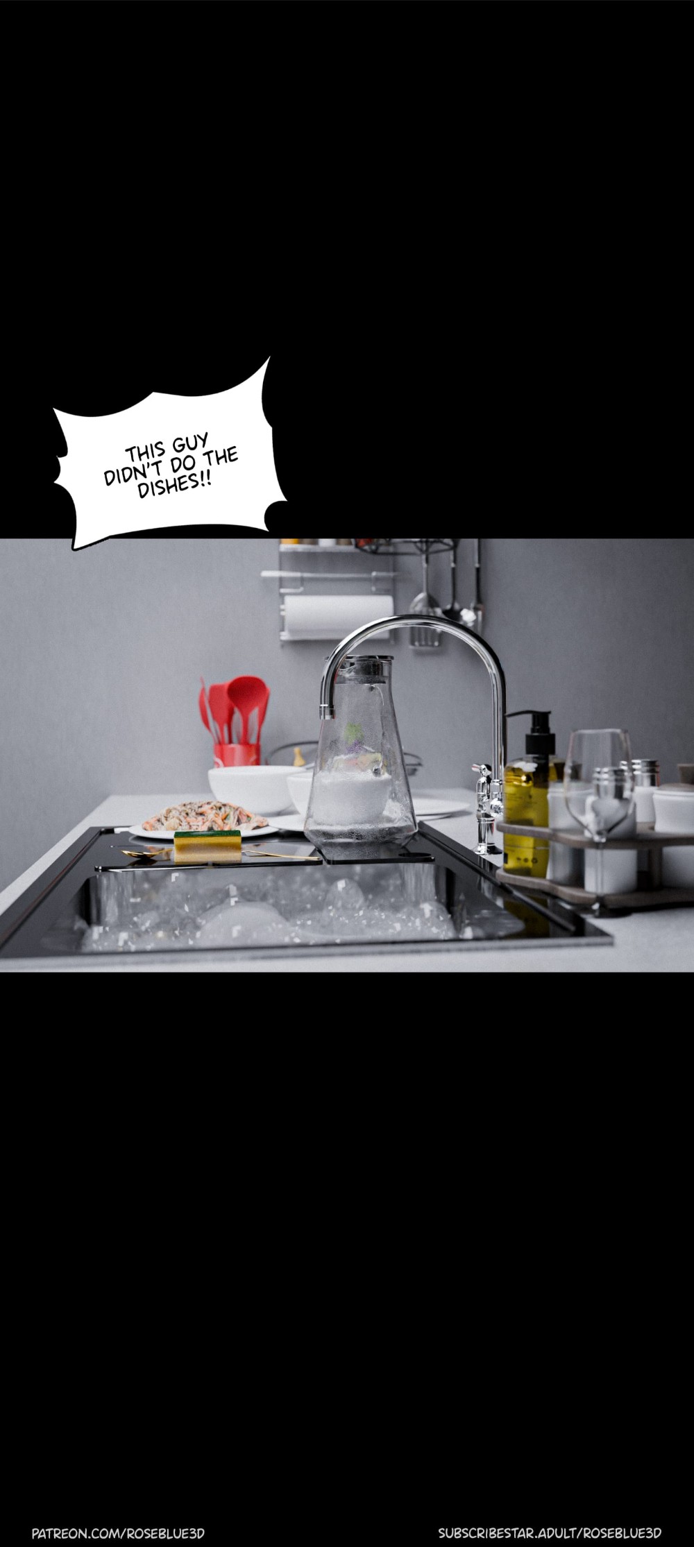 My Neighbor's Widow Raw Chapter 37 Page 71