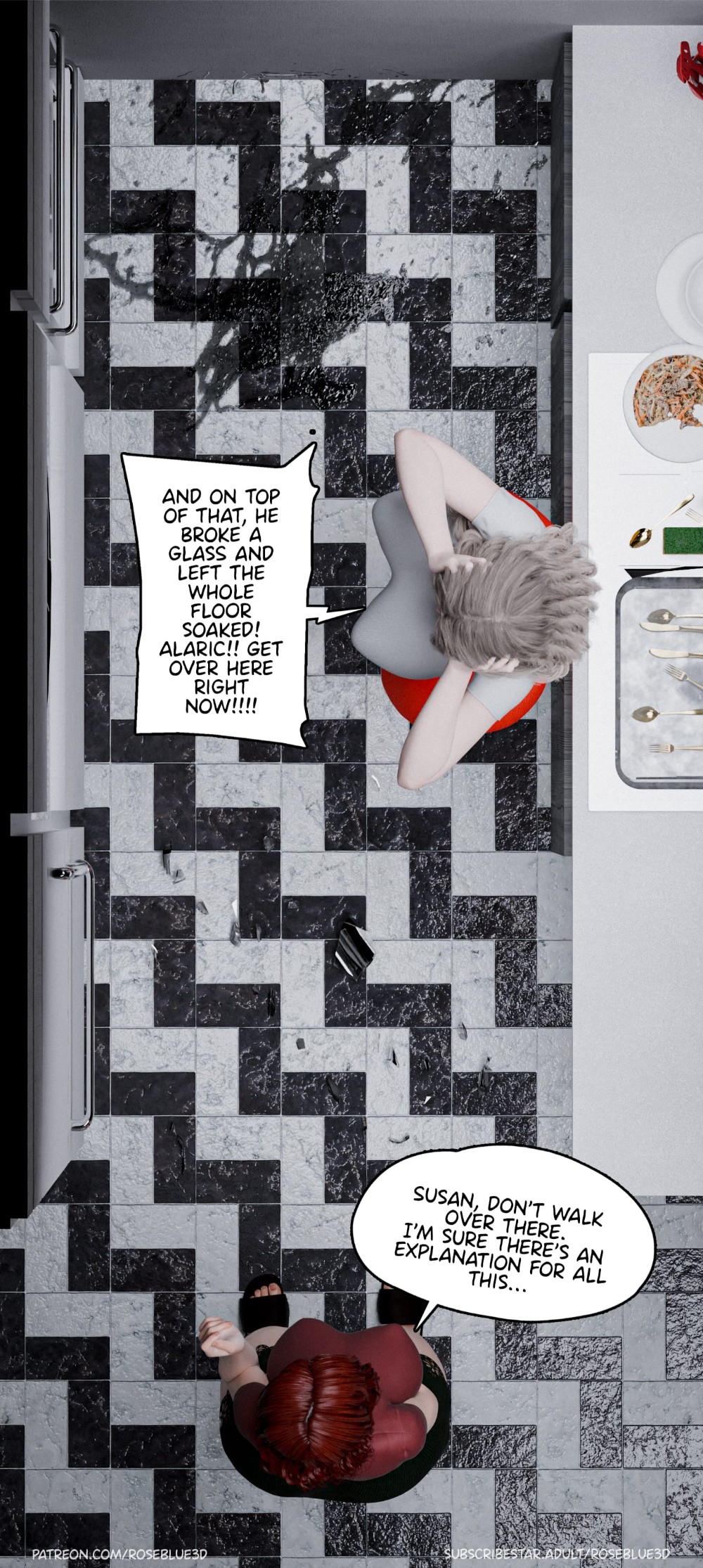 My Neighbor's Widow Raw Chapter 37 Page 72