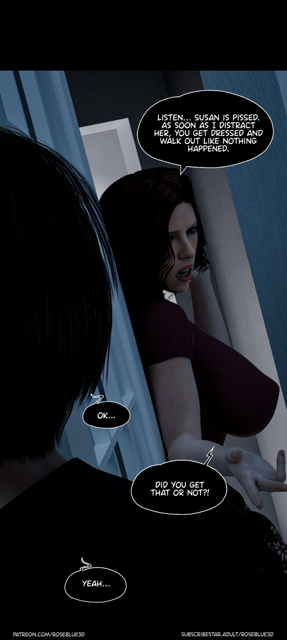 My Neighbor's Widow Raw Chapter 37 Page 75