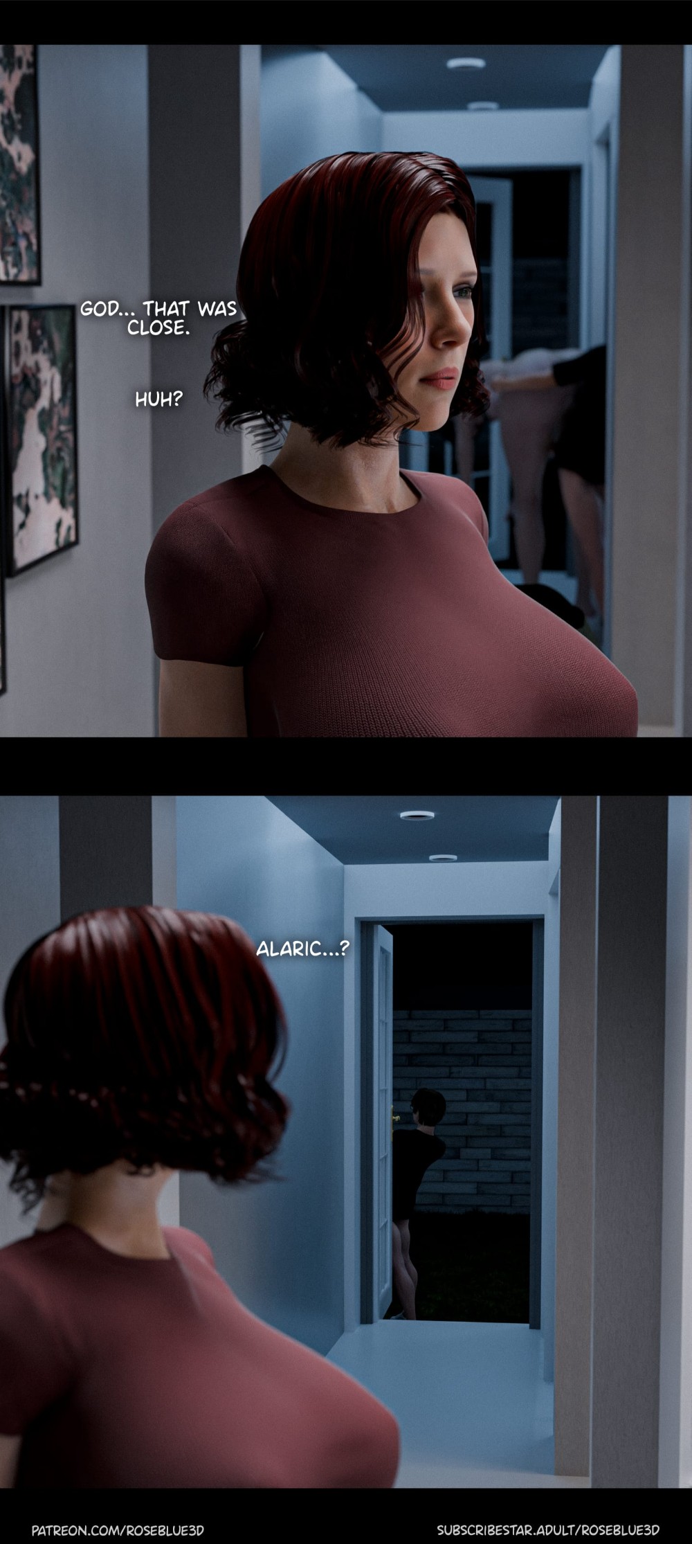 My Neighbor's Widow Raw Chapter 37 Page 81