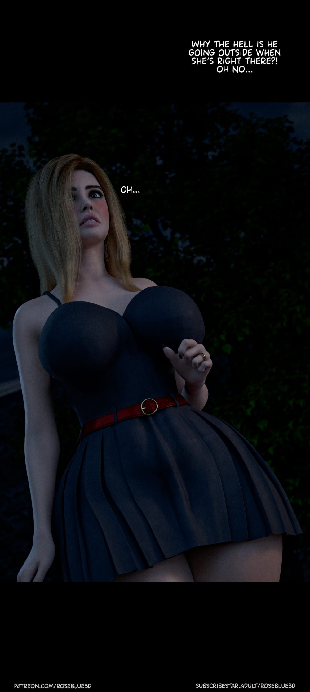 My Neighbor's Widow Raw Chapter 37 Page 82