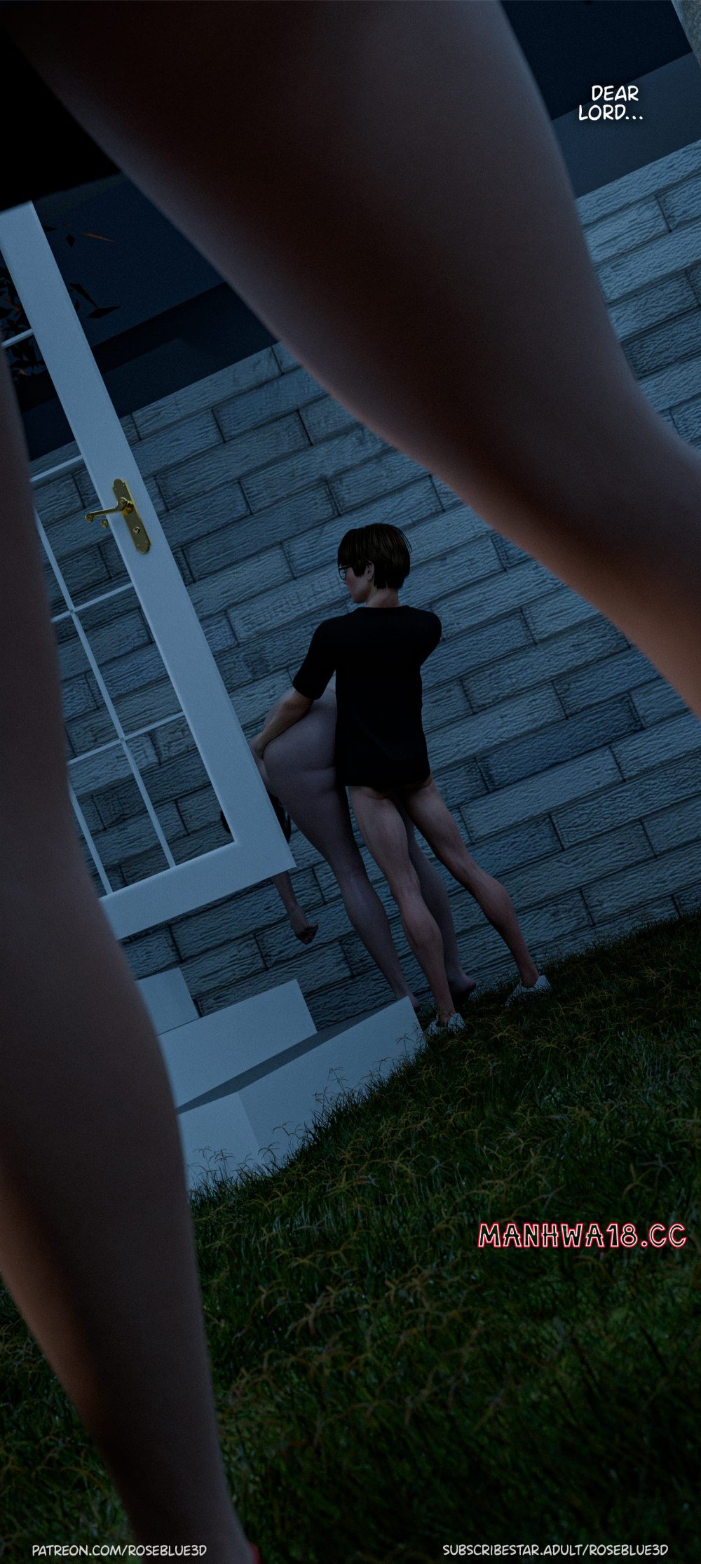 My Neighbor's Widow Raw Chapter 37 Page 83