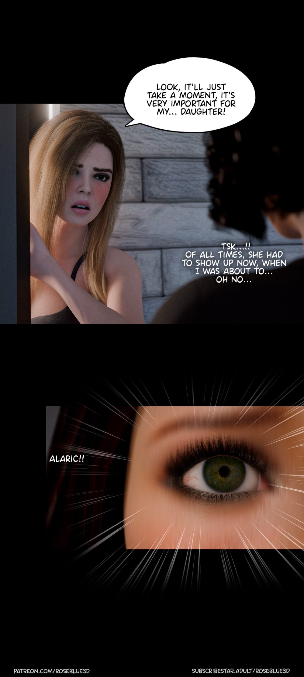 My Neighbor's Widow Raw Chapter 37 Page 9