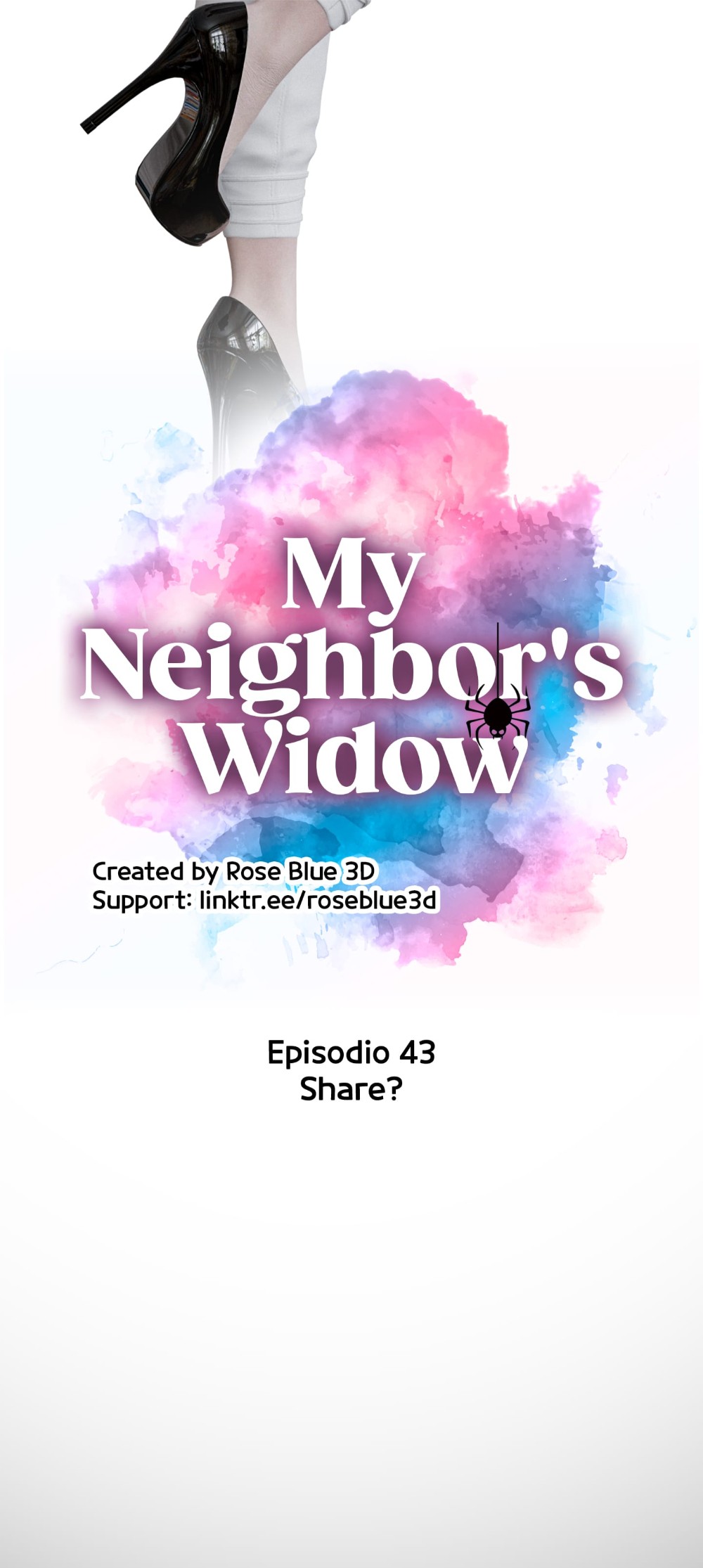 My Neighbor's Widow Raw Chapter 43 Page 5