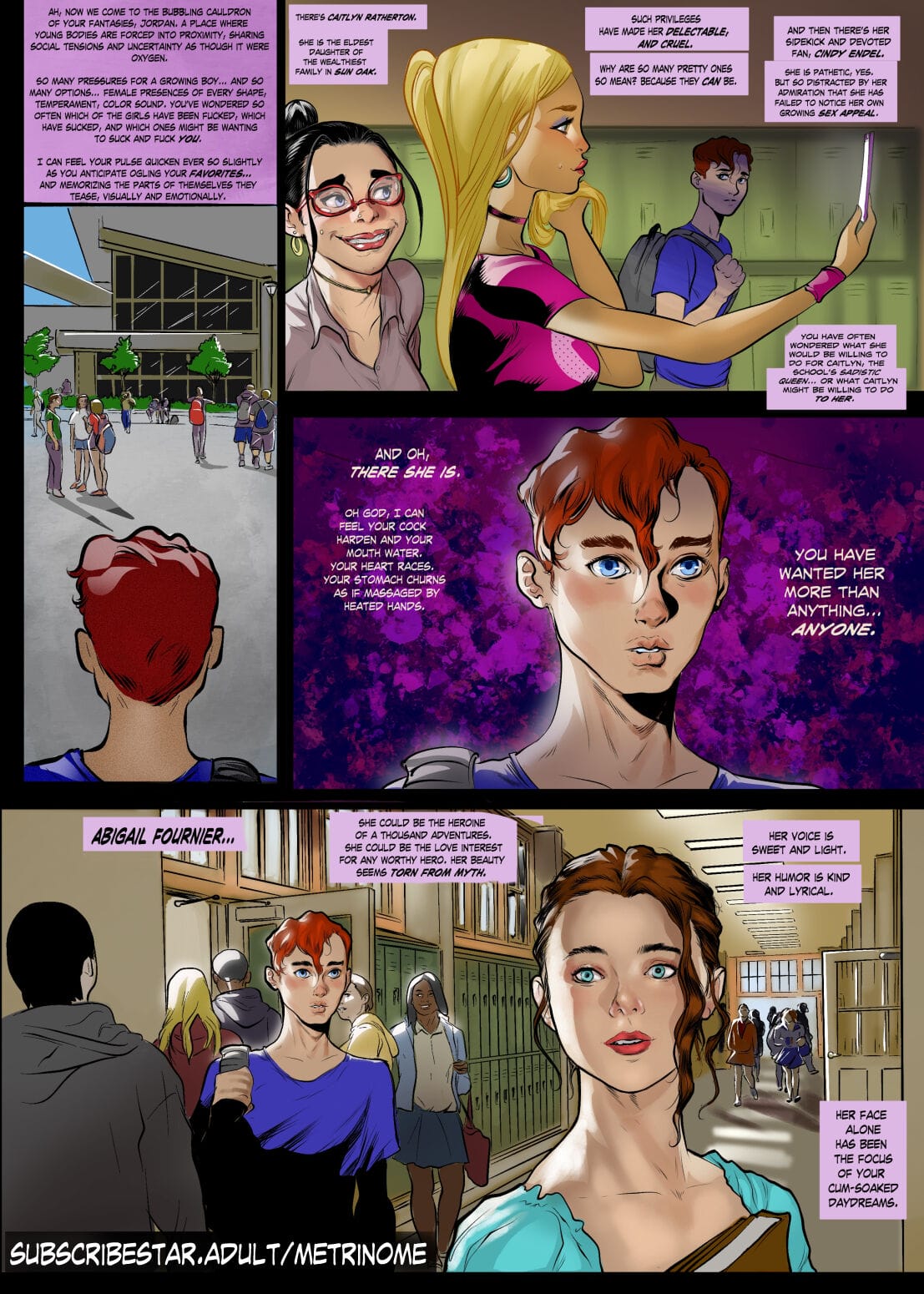 Dark Side Harem (Harry Potter) [Metrinome_Alpha] Chapter 1 Page 14