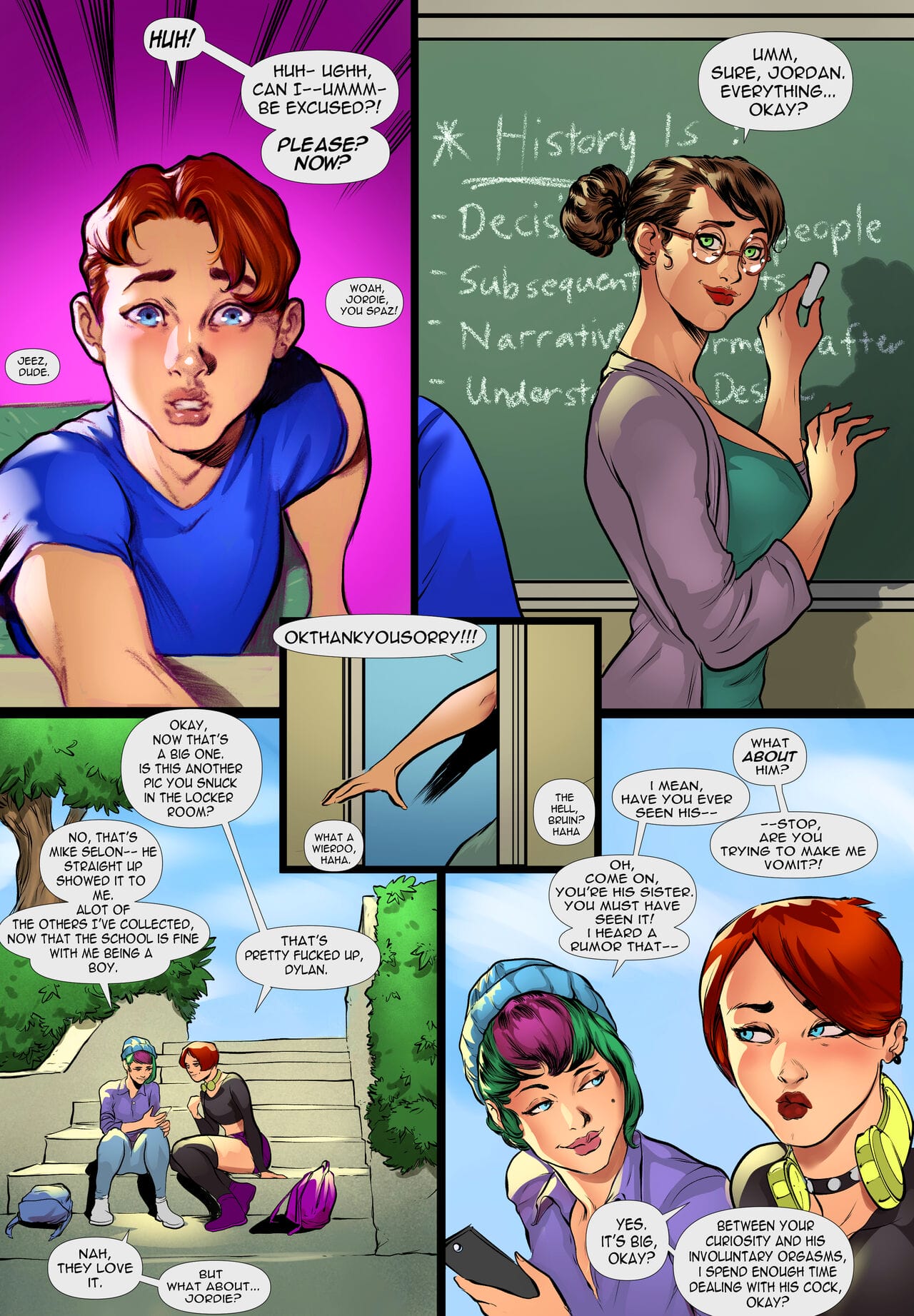 Dark Side Harem (Harry Potter) [Metrinome_Alpha] Chapter 1 Page 24