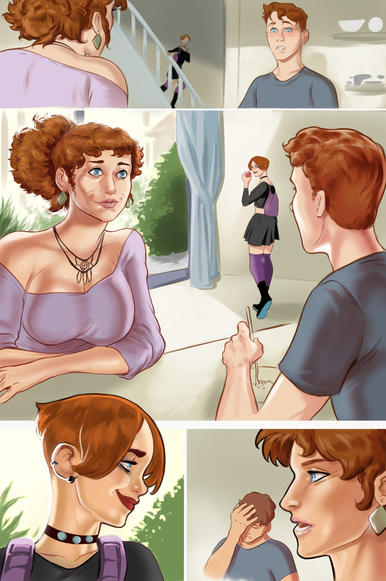 Dark Side Harem (Harry Potter) [Metrinome_Alpha] Chapter 1 Page 73