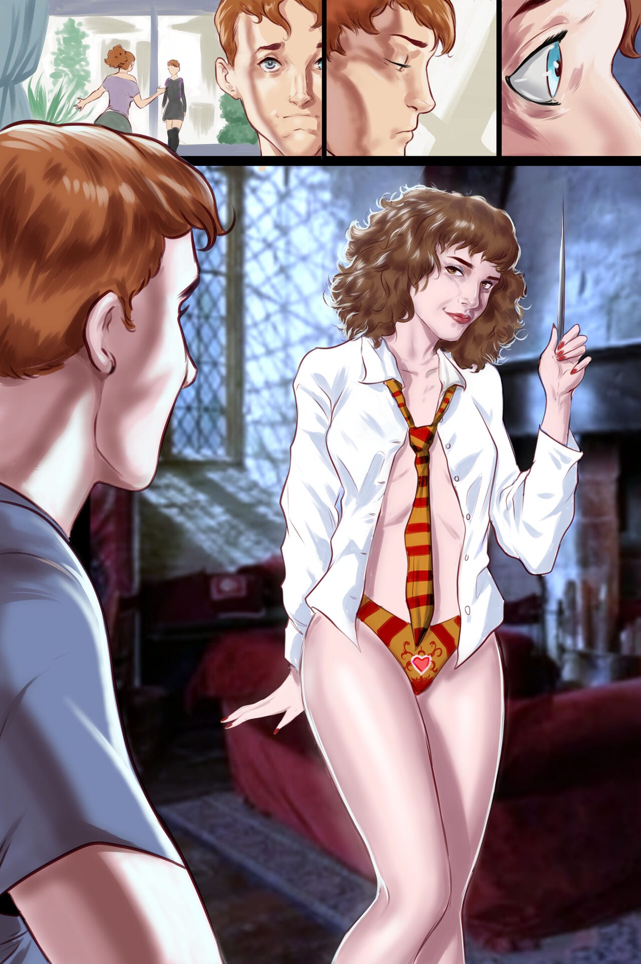 Dark Side Harem (Harry Potter) [Metrinome_Alpha] Chapter 1 Page 74