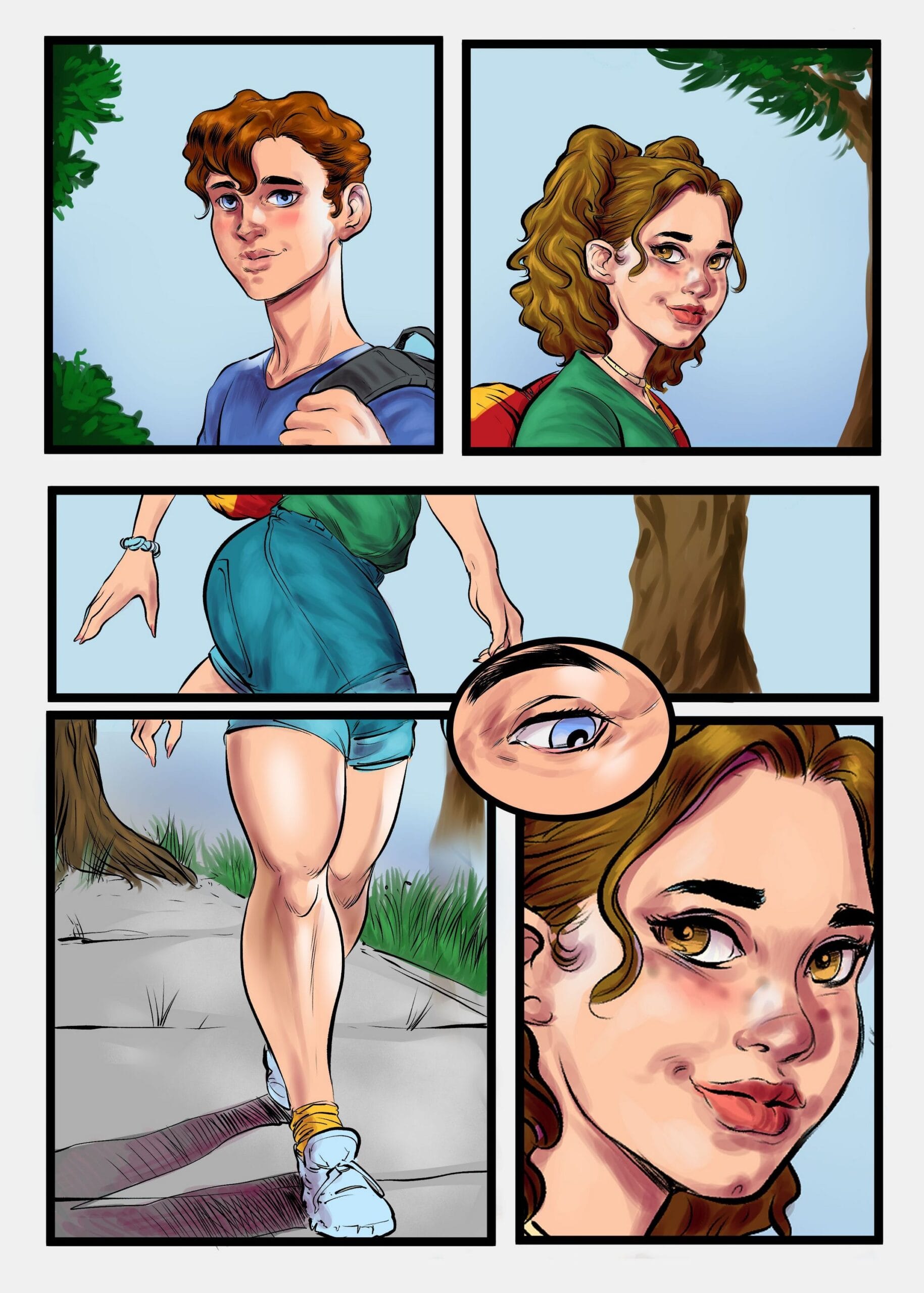 Dark Side Harem (Harry Potter) [Metrinome_Alpha] Chapter 1 Page 80