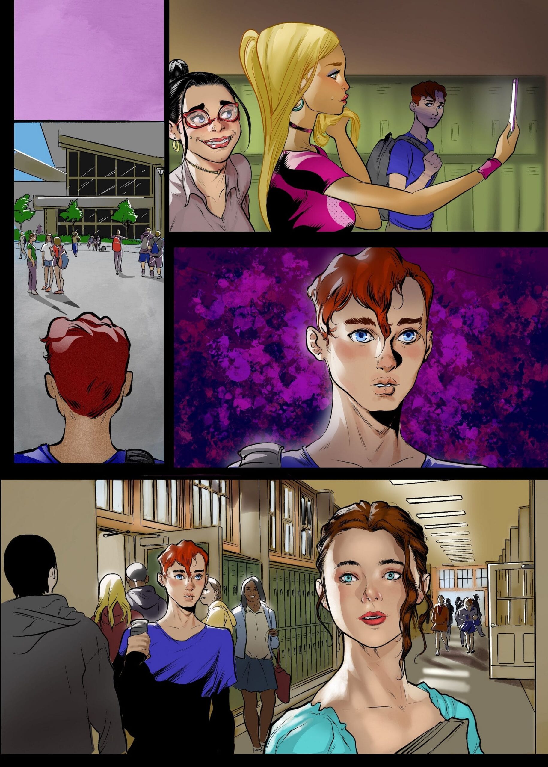 Dark Side Harem (Harry Potter) [Metrinome_Alpha] Chapter 1 Page 81