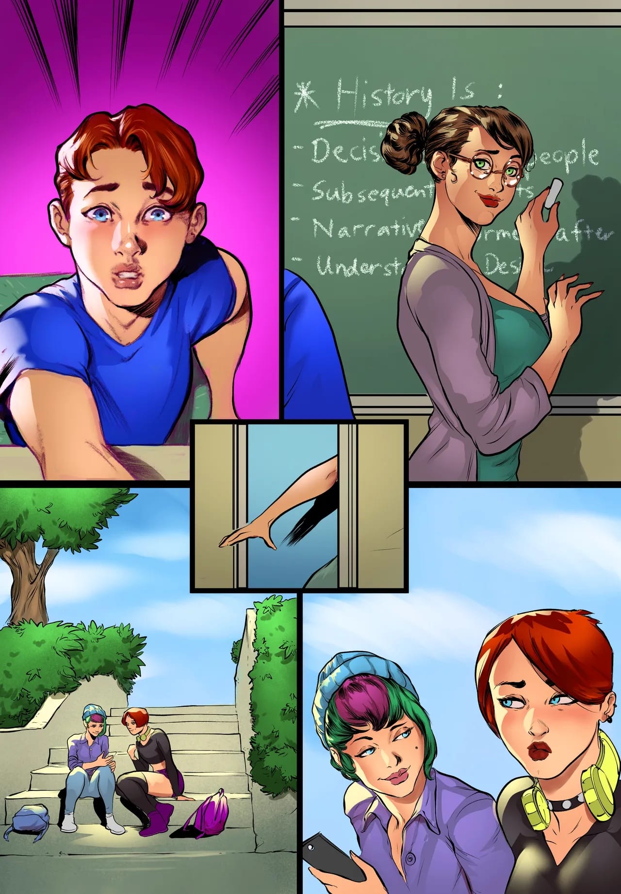 Dark Side Harem (Harry Potter) [Metrinome_Alpha] Chapter 1 Page 91