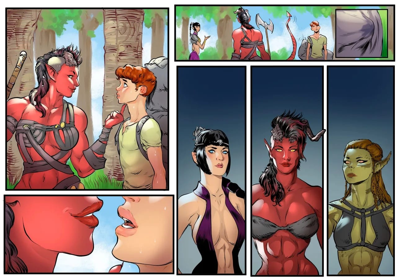 Dark Side Harem (Harry Potter) [Metrinome_Alpha] Chapter 1 Page 96