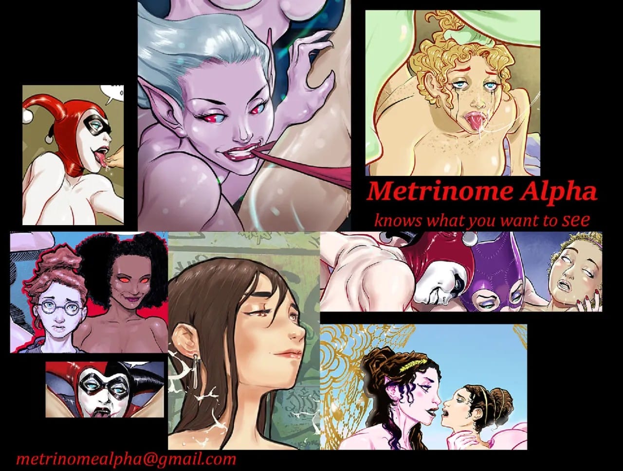 Mera Gets Blackmailed (Justice League) [Metrinome] Chapter 1 Page 45